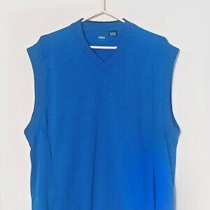 Ping sport blue vest men L